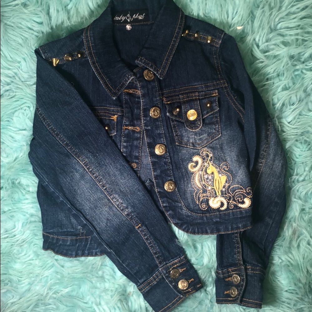 Baby Phat Denim Jacket